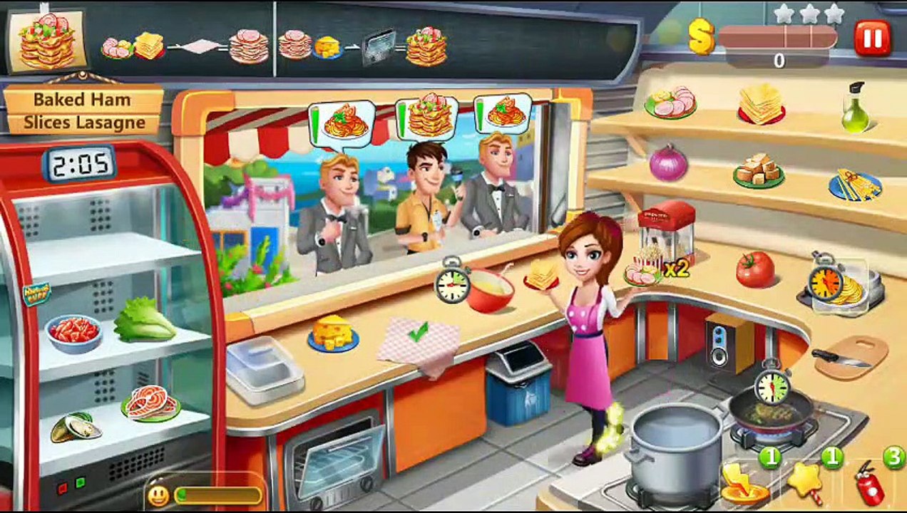 Rising Super Chef 2 (level 140)