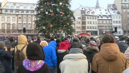 Straßburg gedenkt Opfer des islamistischen Anschlags