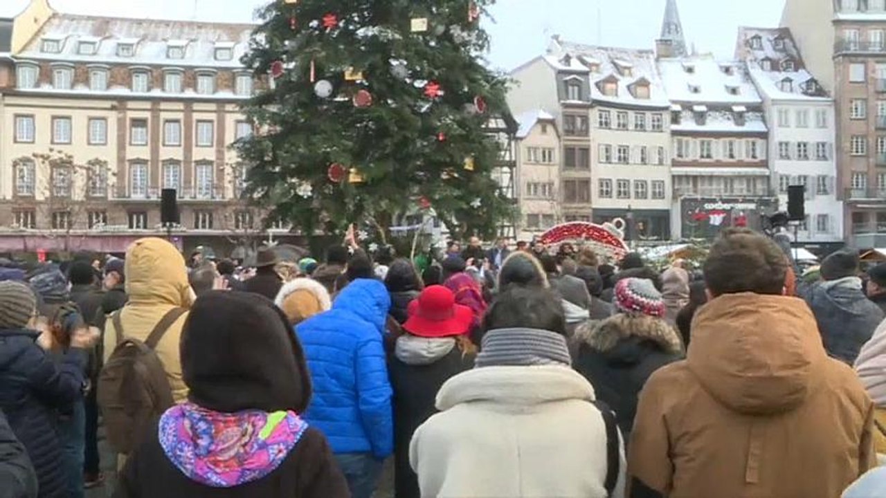 Straßburg gedenkt Opfer des islamistischen Anschlags
