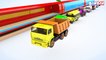 Colors for Children to Learn with Street Vehicles & Train Transport #w - Fire Truck