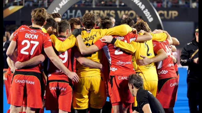 Les Red Lions sont champions du monde