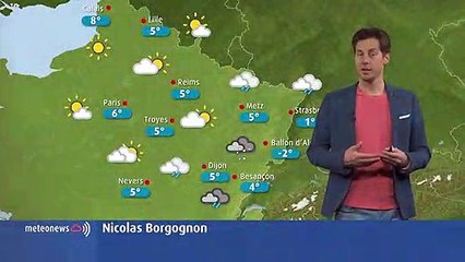 La météo du lundi 17 décembre en Lorraine et en Franche-Comté