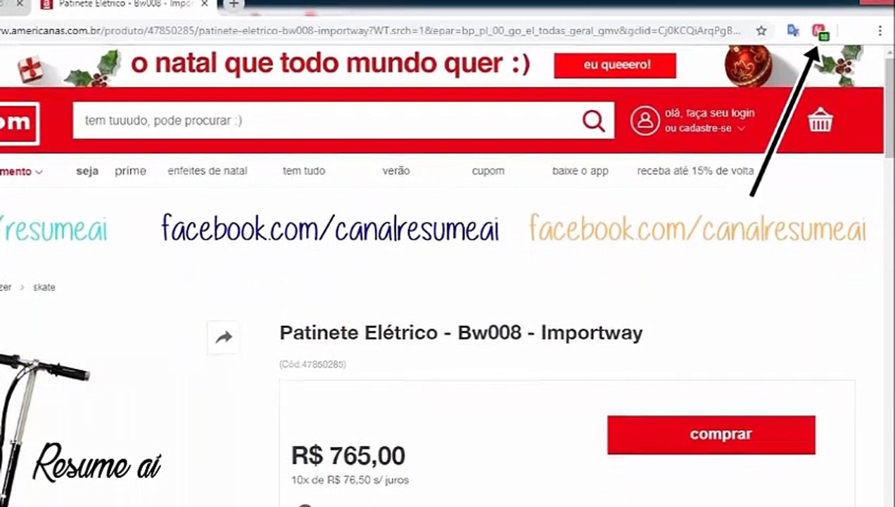 Como ganhar dinheiro de volta ao fazer compras