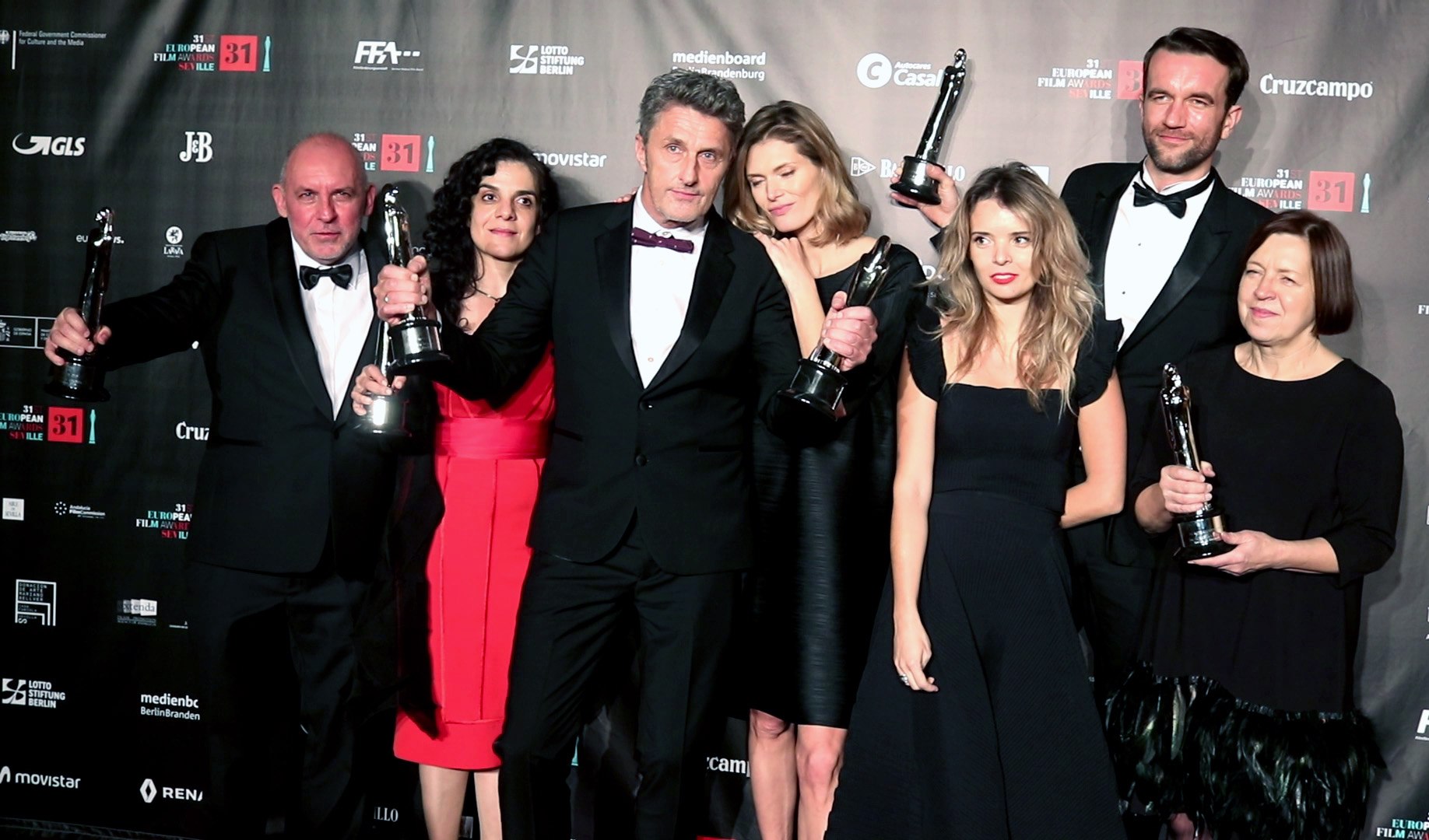 ⁣European Films Awards 2018 : le sacre Cold War