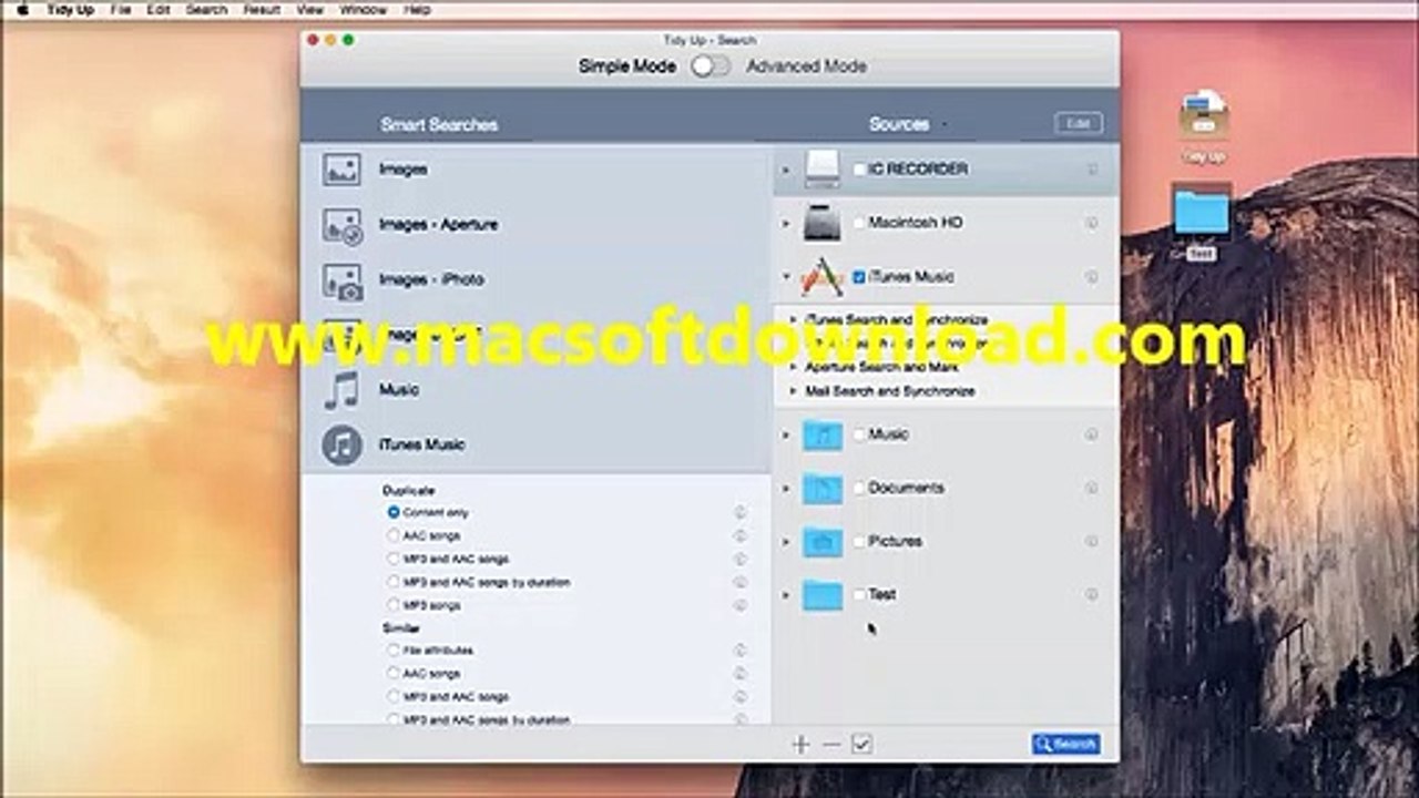 Tidy Up 5.0.12 Serial Key macOS