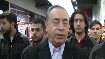 Spor Mustafa Cengiz, Gs Store'a Yapılan Saldırı Hakkında Konuştu