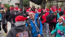 Les bonnets rouges courent à Mulhouse