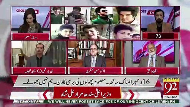Kia Waja Hoti Hai Ke Comission Ki Reports Manzar e Aam Par Nahi Aati.. Irshad ARif Response