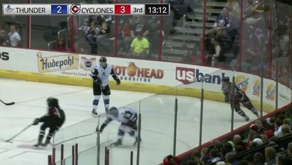 ECHL Wichita Thunder 3 at Cincinnati Cyclones 4