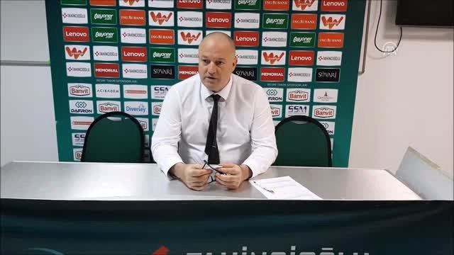 Basketbol: Banvit-Darüşşafaka Maçının Ardından - Gürgen ve Ernak