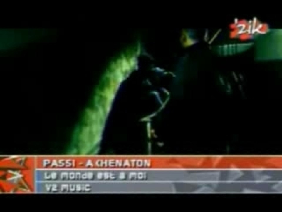 IAM - Passi - Akhenaton - Le monde est a moi