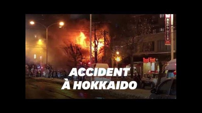 Au Japon, l'explosion d'un restaurant fait 42 blessés