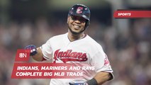 A Big MLB Trade Between Mariners, Rays and Indians