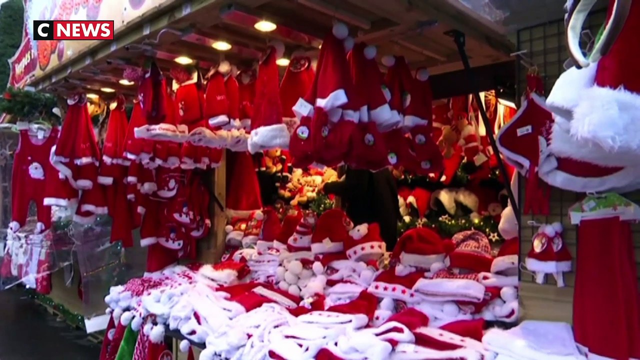 Un début difficile pour le marché de Noel de Lille