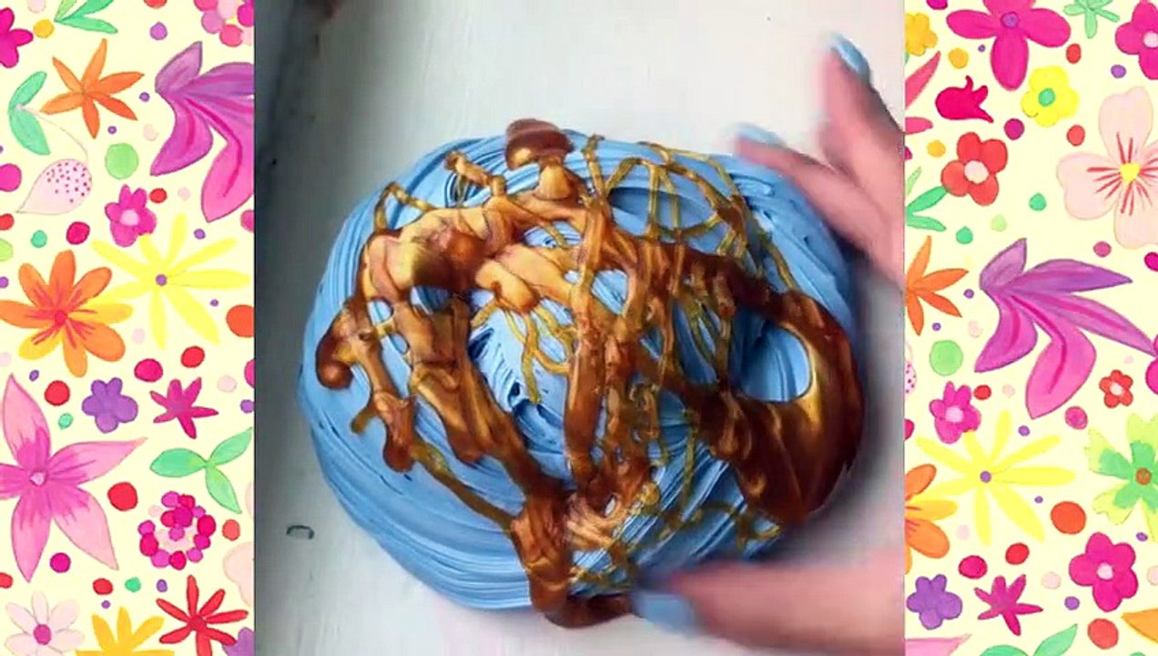 MOST SATISFYING BUTTER SLIME VIDEO l Most Satisfying Butter Slime ASMR Compilation 2018