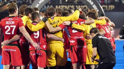Les Red Lions sont champions du monde de hockey