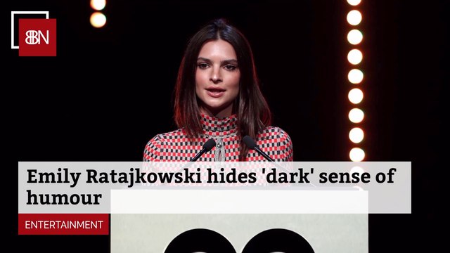 Emily Ratajkowski Has A Special Sense Of Humor