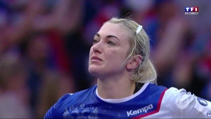 Euro de handball 2018 : les larmes des Bleues 16/12/2018