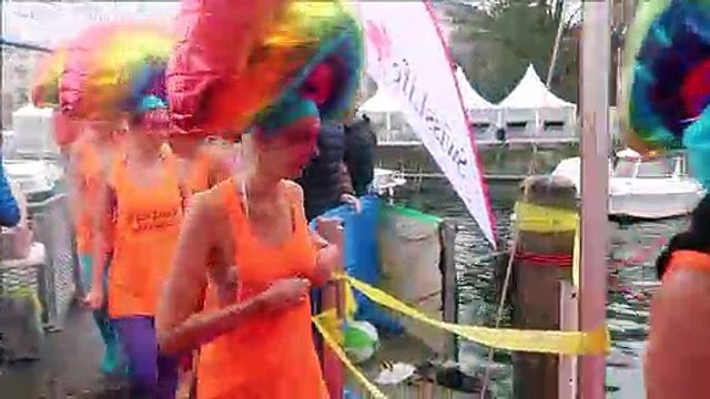 Genève : ils se sont baignés dans le lac Léman à 9 jours de Noêl