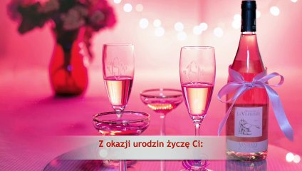 Życzenia urodzinowe.