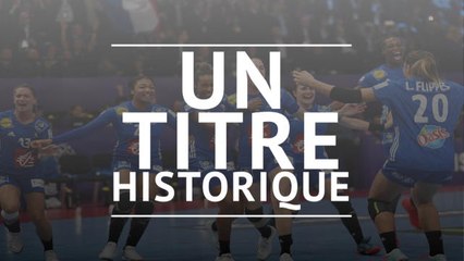 Championnats d'Europe - Un titre historique