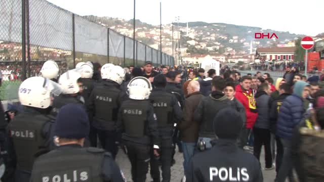 Spor-Amatör Lig Maçı Öncesi Olaylar Çıktı