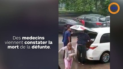 Des bruits proviennent du cercueil
