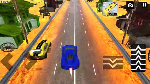Traffic Racing Extreme Desert Speed Car Race games - Android Gameplay FHD