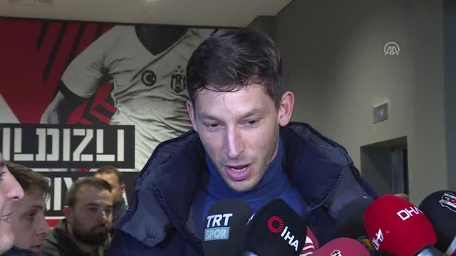 Holosko: Beşiktaş İyi Oynadı Ama Şansı Yoktu