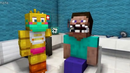 Monster School Kids: Camp Spooky Night! - Minecraft Animation