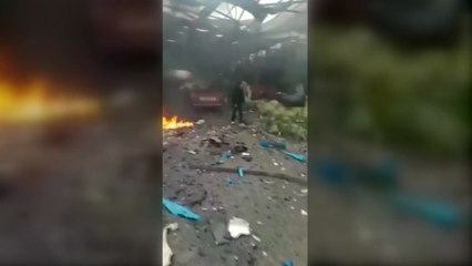 터키군 장악 시리아 북부에서 차량폭탄 공격...8명 사망 / YTN