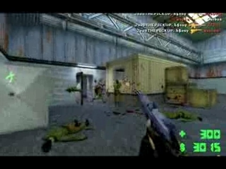 Pickup stop rush