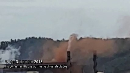 Denuncian ante el gobierno del Principado de Asturias una NUEVA emisión contaminante en la acería de ArcelorMittal