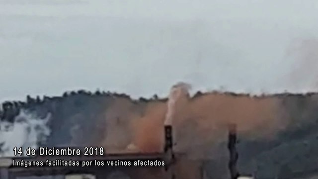Denuncian ante el gobierno del Principado de Asturias una NUEVA emisión contaminante en la acería de ArcelorMittal