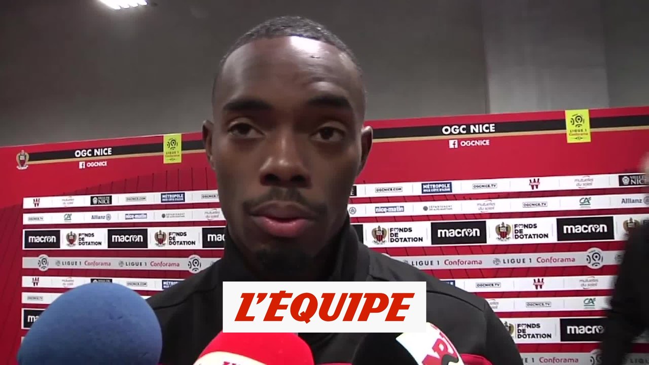 Cyprien «On est super frustrés» - Foot - L1 - Nice
