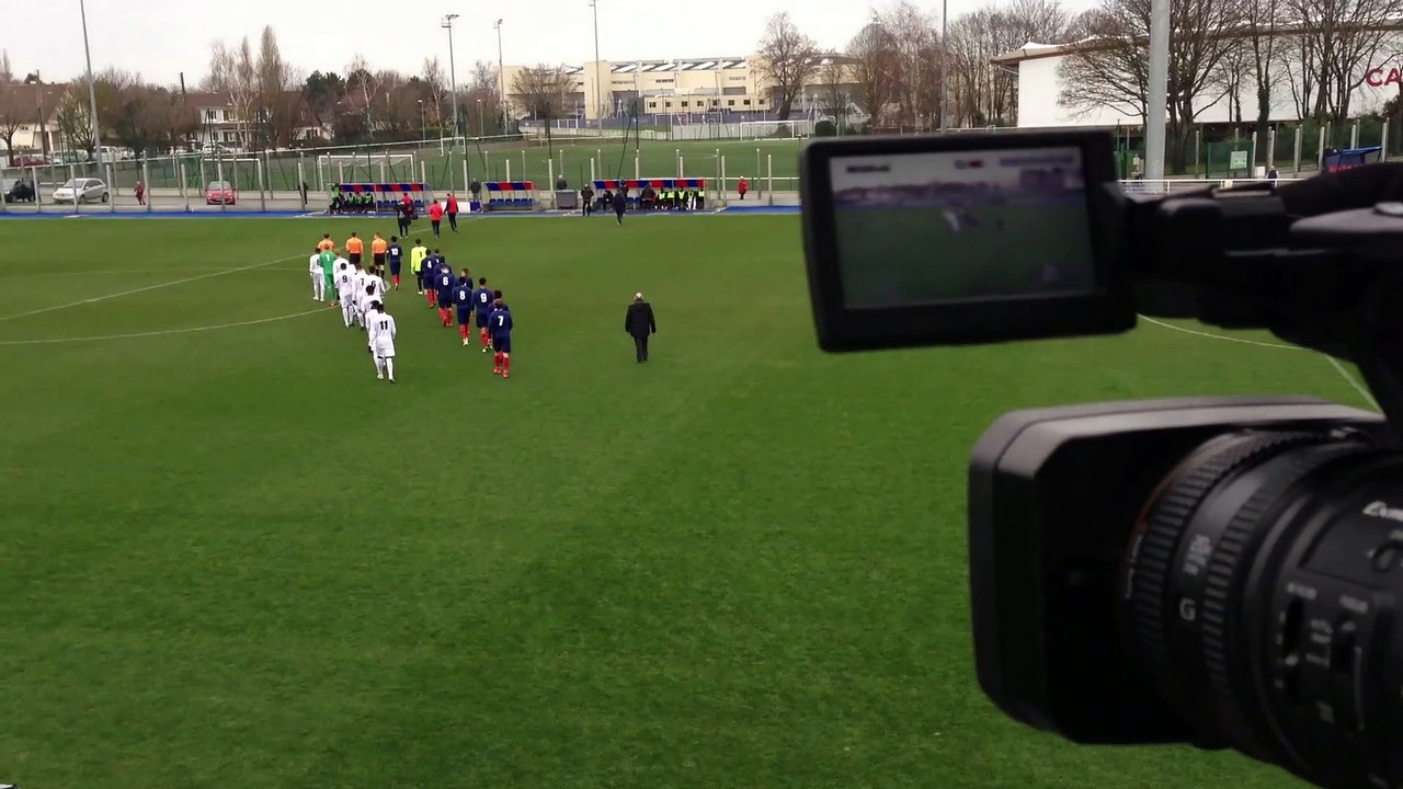 16/12/18 : Inside SMCaen U19 - RC Lens U19