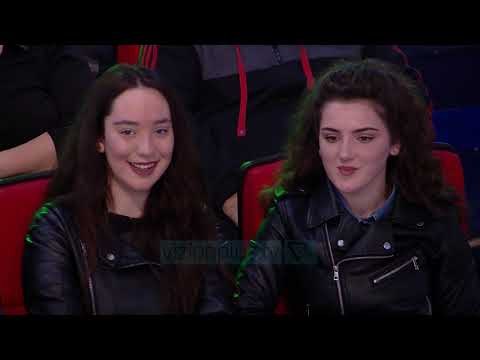 Al Pazar - Montana-Montela në avion me dy vajza - 15 Dhjetor 2018 - Show Humor - Vizion Plus