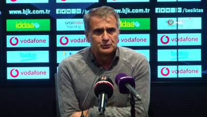 Şenol Güneş: 'Yıldırım Demirören ile görüştüm' -1-