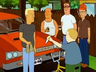 King of the Hill S05E17 - It's Not Easy Being Green