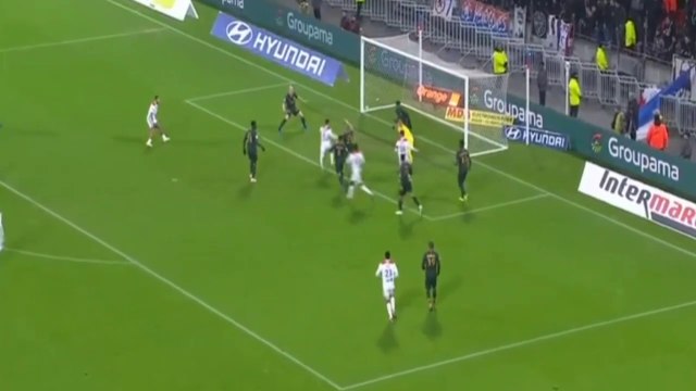 BUT de Houssem Aouar Olympique Lyonnais 1x0 AS Monaco