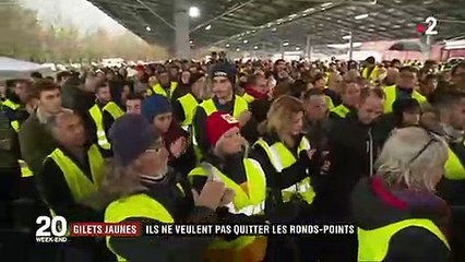 "Gilets jaunes" : ils ne veulent pas quitter les ronds-points