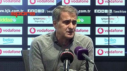 Şenol Güneş'ten ayrılacak isimlerle ilgilileri sorulara yanıt