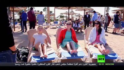شاهد كواليس أول فيلم مصري روسي تم تصويره بالغردقة