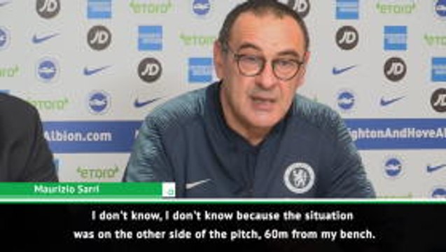 VIRAL: Premier League: Maybe we'd have finished with Giroud at centre back - Sarri on Alonso