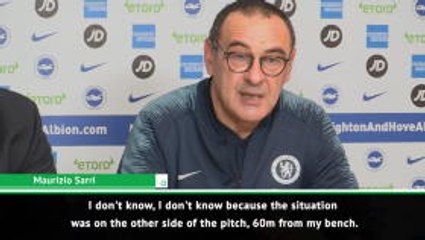 VIRAL: Premier League: Maybe we'd have finished with Giroud at centre back - Sarri on Alonso
