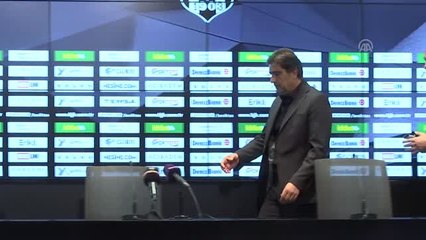 Karaman: "Son Dakikalarda Yediğimiz Gol Adına Son Derece Üzüntülüyüm"