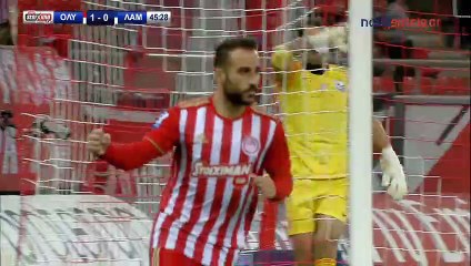 Olympiakos Piraeus 3-0 Lamia - Full Highlights 16.12.2018 [HD]