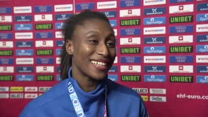 Siraba Dembélé :"Ça nous a mis le feu, ça a mis le feu au public"