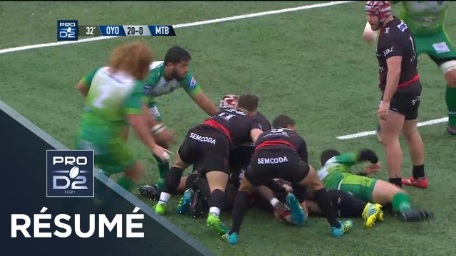 PRO D2 - Résumé Oyonnax-Montauban: 51-14 - J15 - Saison 2018/2019