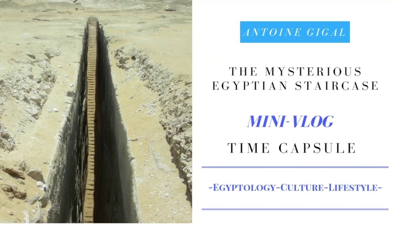 The mysterious egyptian Staircase